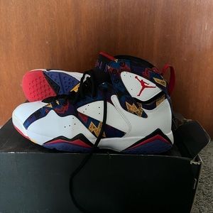 The Air Jordan 7 Retro 'Sweater' used